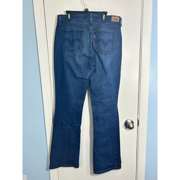 Levi's 515 Jeans Size 10 Long High Rise Bootcut Western Cowgirl Hippie Chore - Picture 4 of 8